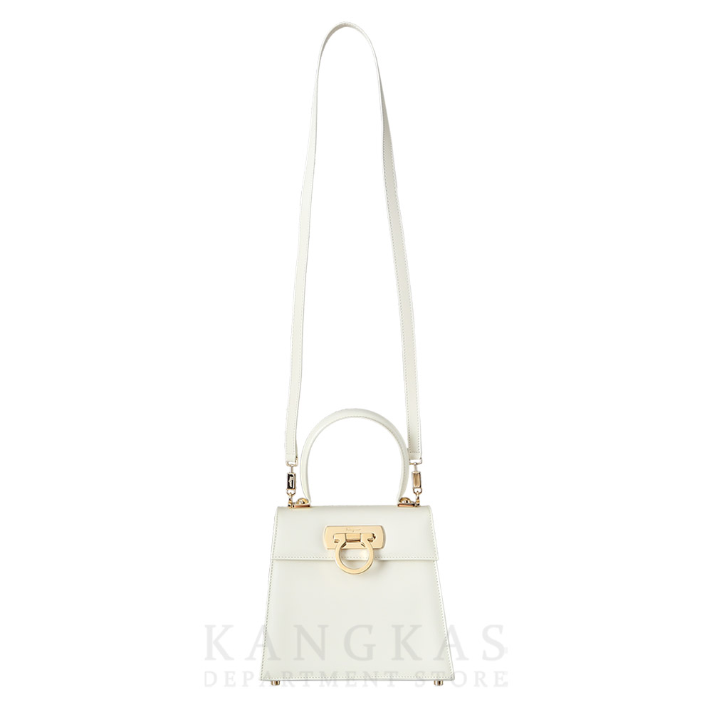 FERRAGAMO(USED)페레가모 켈리 스몰 토트백